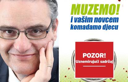 Skandalozna i odvratna objava udruge Vigilare: Na sliku stavili kovanicu kune, krv i dječju ruku