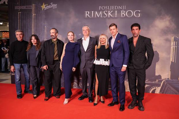 Premijera filma "Posljednji rimski bog" u Splitu