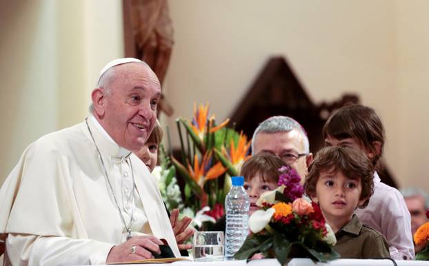 Pope Francis visits Morocco