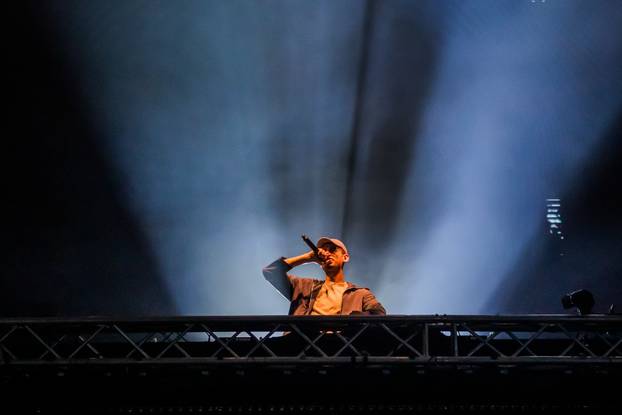 Split - Treca Vecer Ultra Festivala.  DJ-a Afrojack