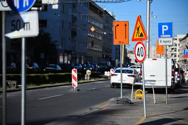 Zagreb: Radovi na tramvajskoj pruzi u Zvonimirovoj zaustavljeni zbog toplinskog vala