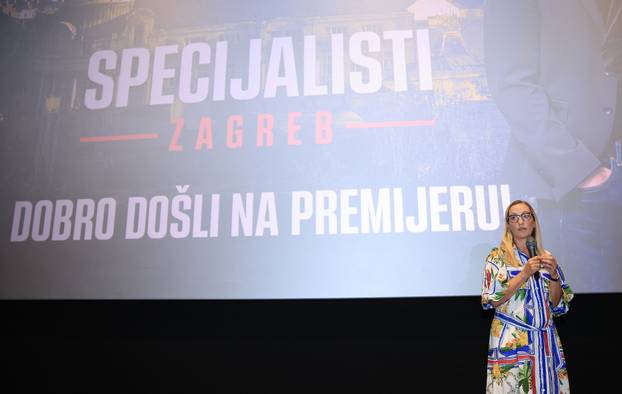 Predstavljanje prve RTL-ove kriminalističke serije "Specijalisti Zagreb"
