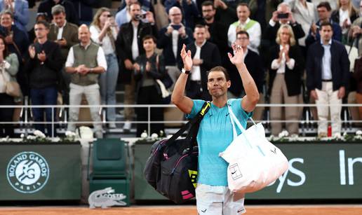 Nadal je ispao na startu Roland Garrosa! 'Teško mi je govoriti, ne znam je li ovo posljednji put'