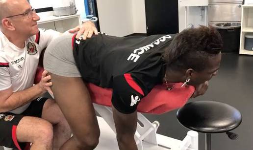 Balotelli nasmijao videom: Nije onako kako izgleda, kunem se!