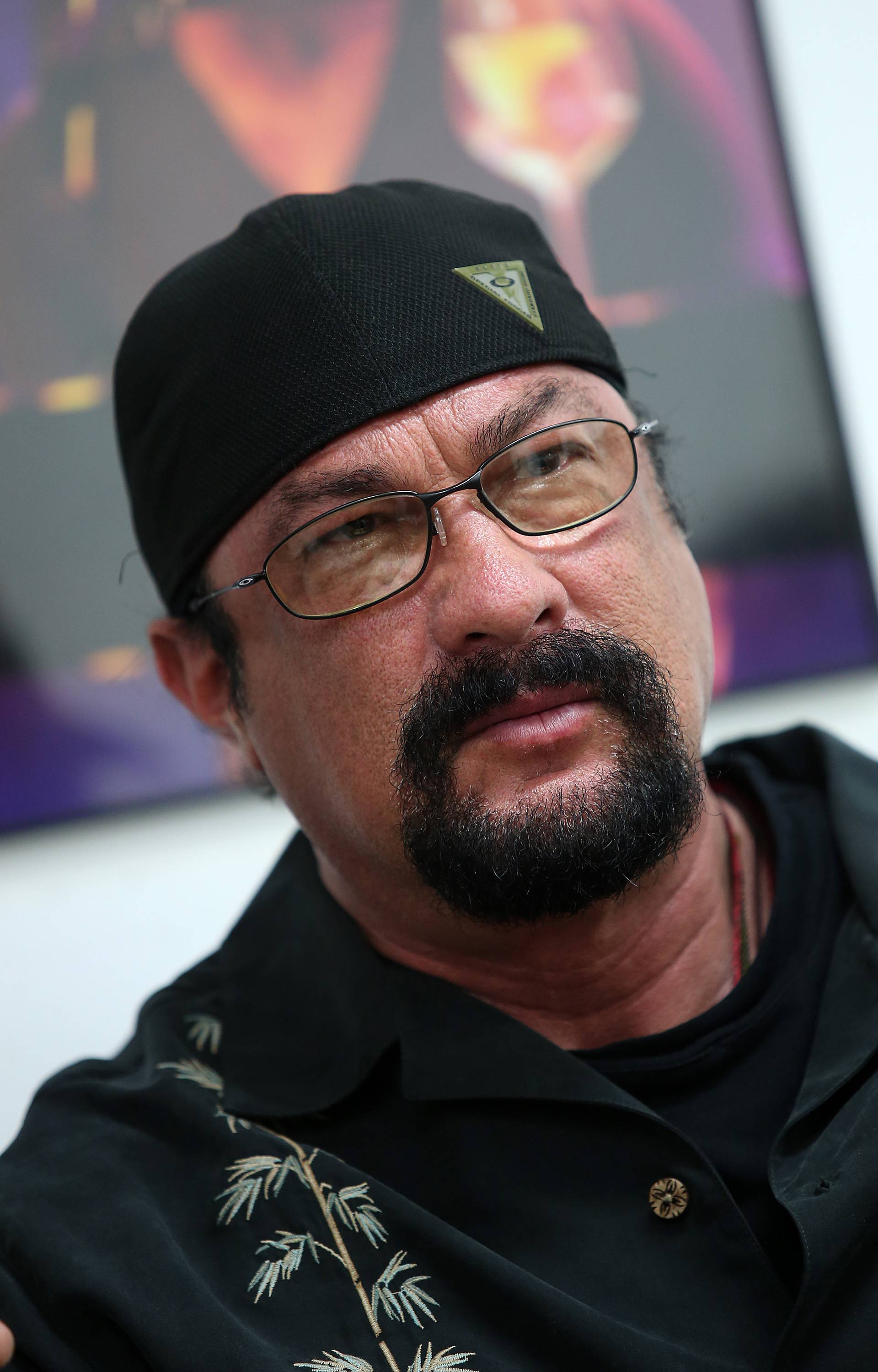 Putinov prijatelj Steven Seagal o sukobu Rusije i Ukrajine: Obje zemlje gledam kao jednu obitelj