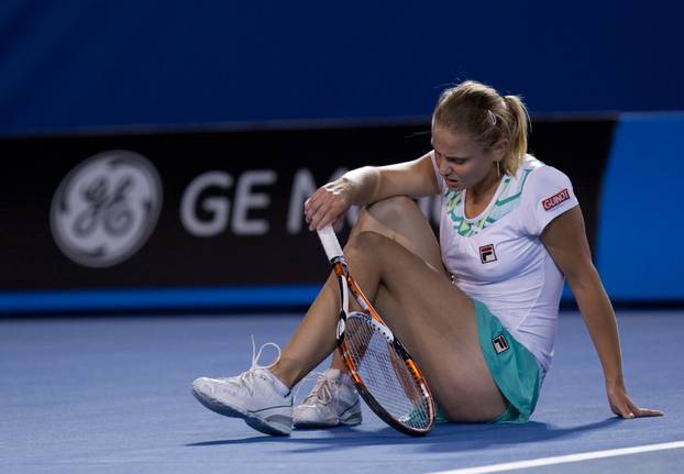 Melbourne: Australian Open 2009, Jelena Doki? - Alisa Kleybanova 