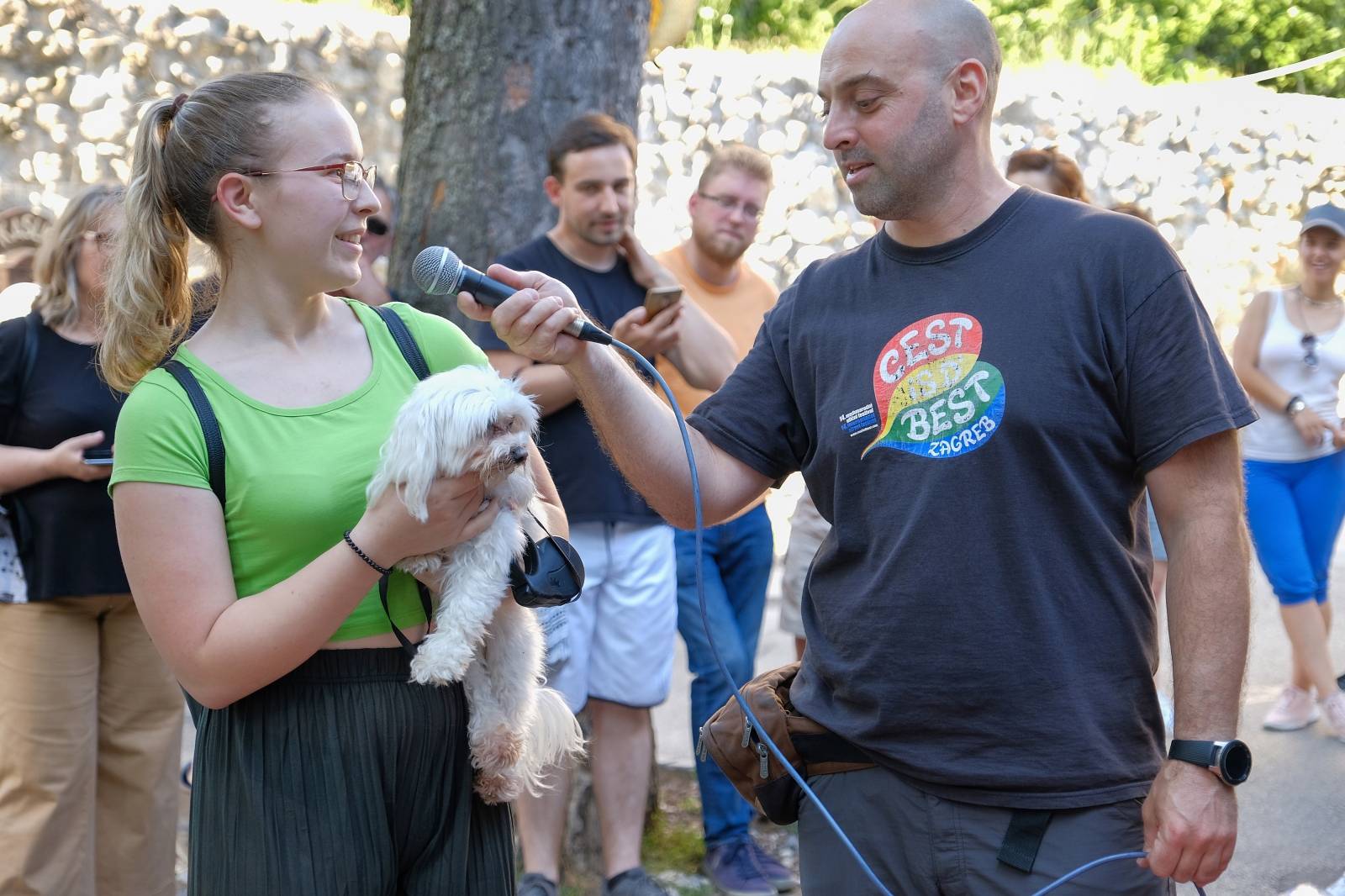 Tradicionalna revija pasa mješanaca u sklopu  Ljeta na Štrosu