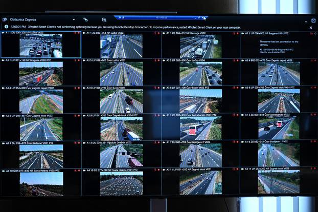 Zagreb: Obilazak Stožera za provedbu mjera sigurnosti povodom održavanja koncerta glazbenika Marka Perkovića Thompsona na prostoru Hipodroma