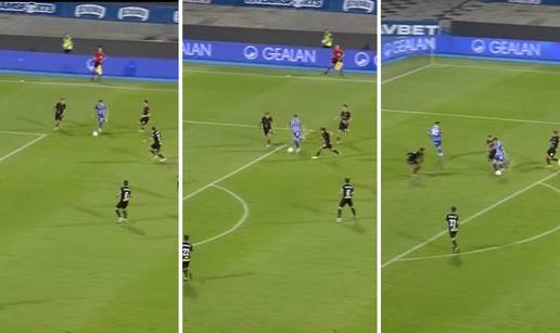 VIDEO  'Slalom' Krivaka pored trojice pa kirurški precizan šut. Pogledajte prvi gol nove sezone