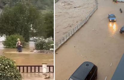 VIDEO Mještani Kiseljaka za 24 sata: 'Odsječeni smo zbog vode, vatrogasac je spasio malog psa'