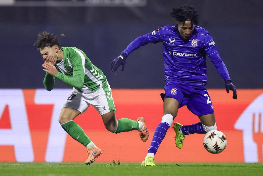 Susret Dinama i Real Betisa u 6. kolu Europske lige