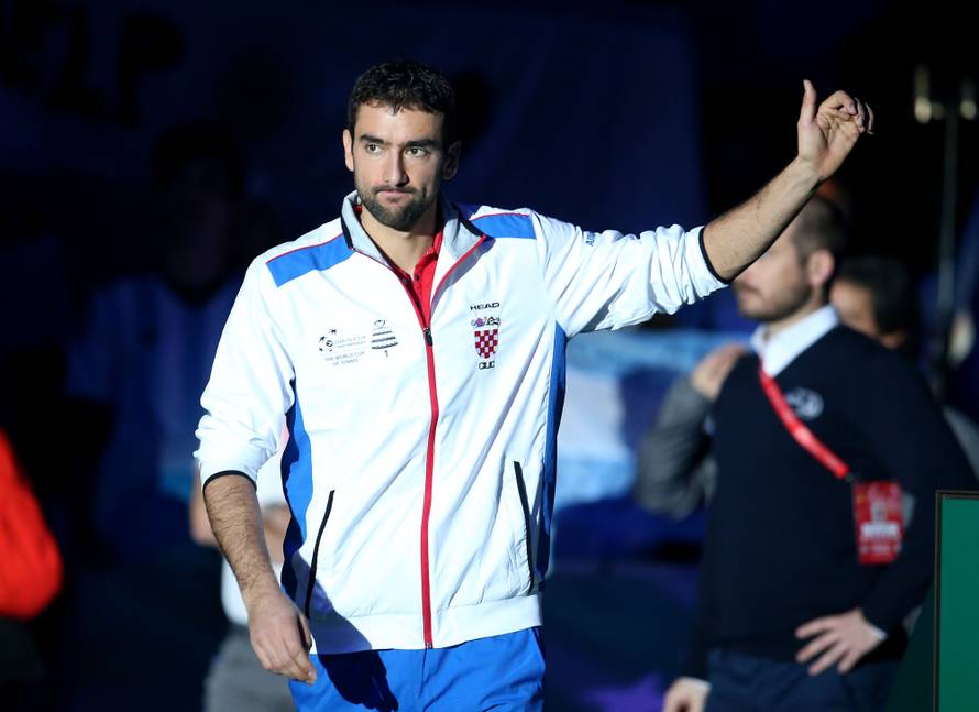 Davis Cup, Hrvatska - Argentina