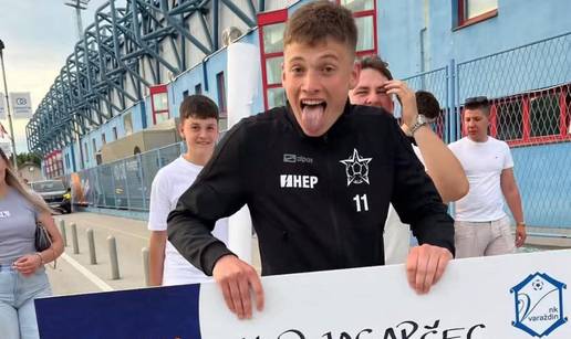 Igrač Bedekovčine iz pete lige je potpisao ugovor s Varaždinom