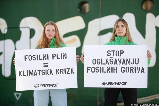 Greenpeace podsjeća: Plinska platforma Ivana D nakon 316 dana još uvijek na dnu Jadrana