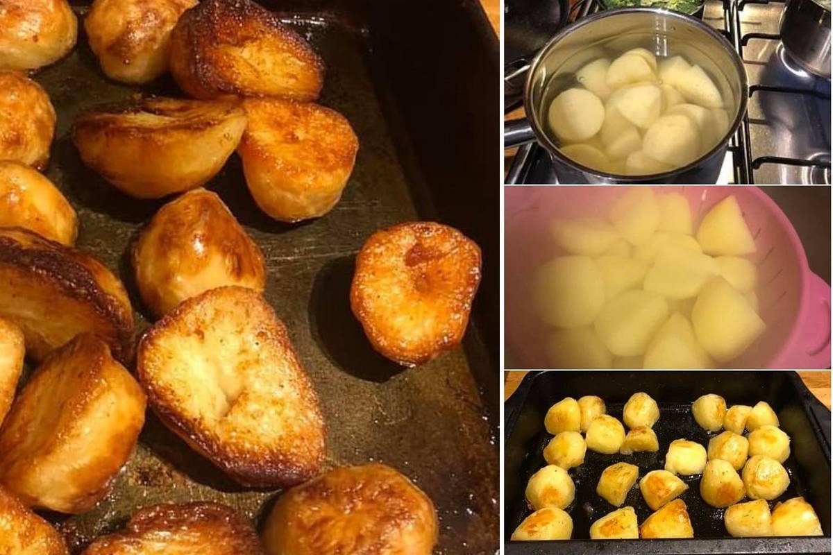 Recept moje svekrve: Napravite najbolje pečene krumpire ikad!