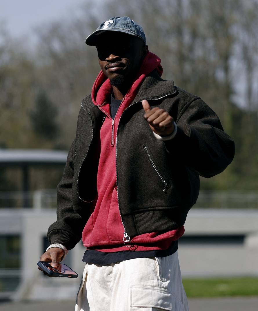International Friendly - France Training