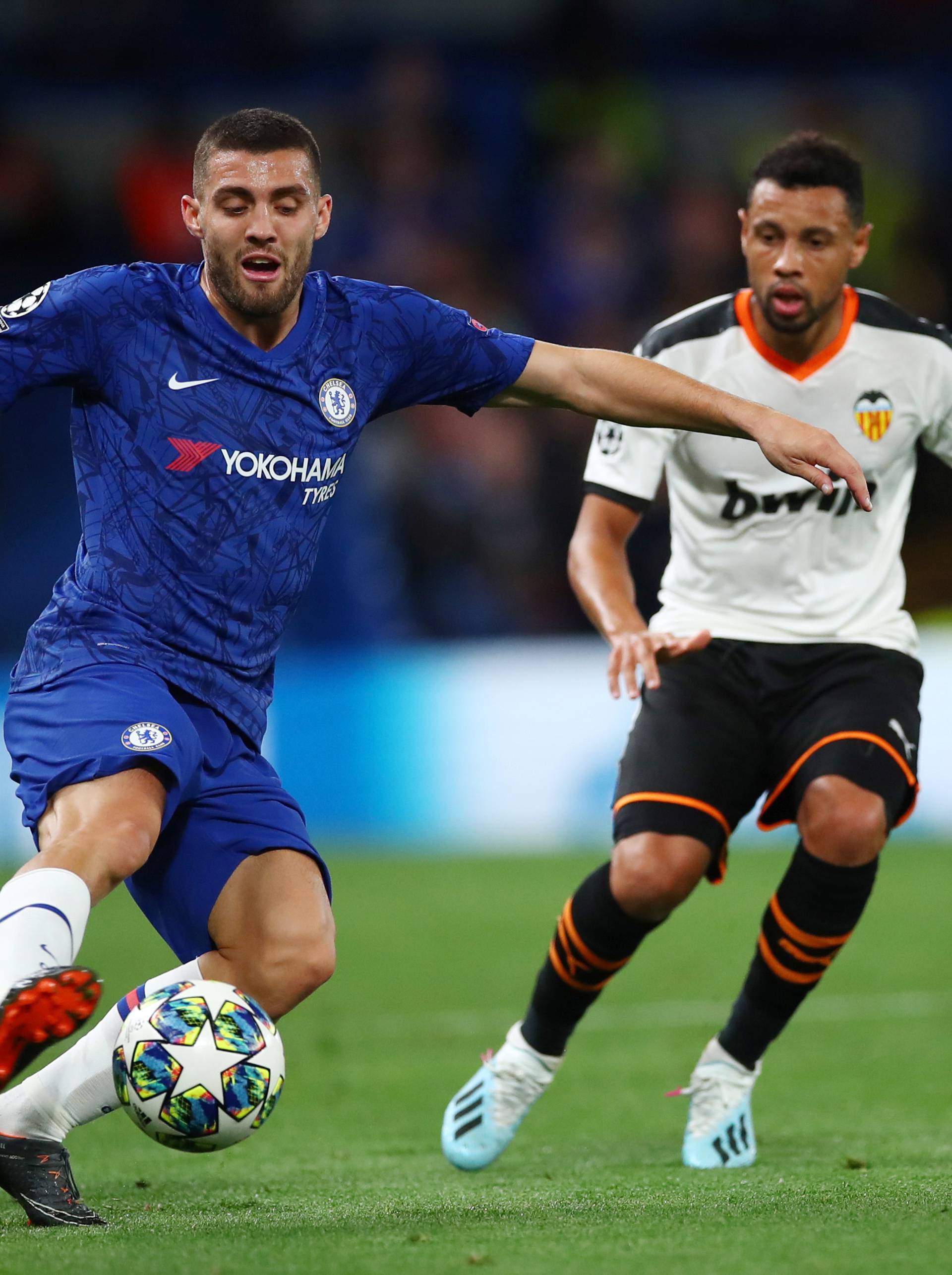 Champions League - Group H - Chelsea v Valencia