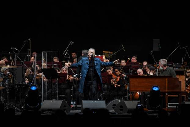Bruce Dickinson nastupio sa Zagrebačkom filharmonijom