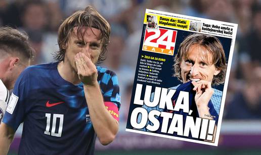 Dalićeve brige i jedan pozitivan signal: Modrić ostaje do Eura?