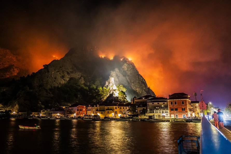 Omiš:  Katastrofa u Omišu.