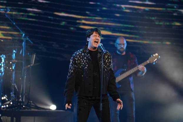 Beograd: Koncert Borisa Novkovića  povodom 40 godina karijere