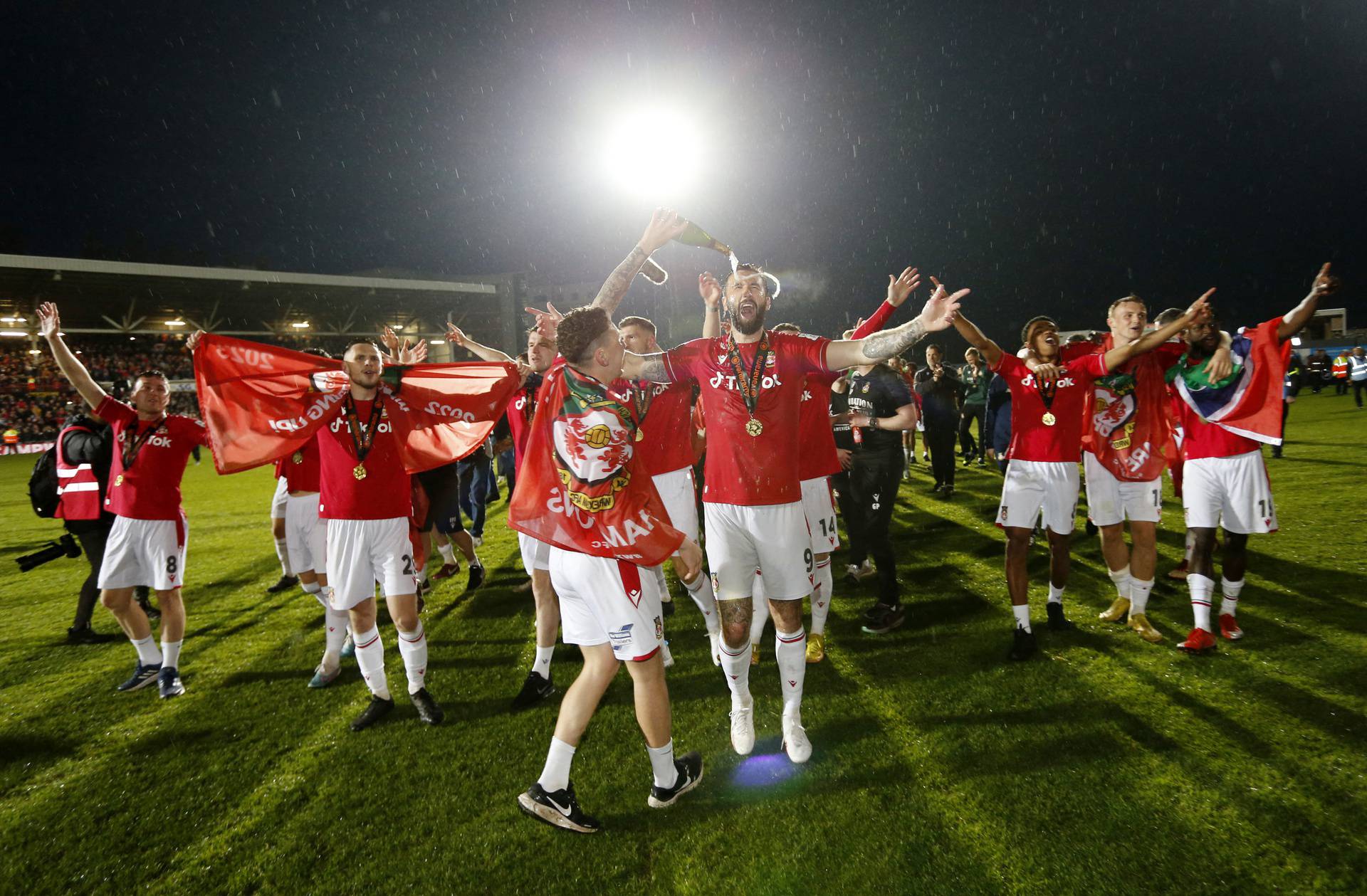 National League - Wrexham v Boreham Wood