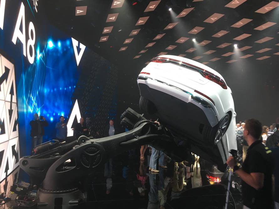 Audi otkrio novi A8: Ovo je najnapredniji auto na svijetu