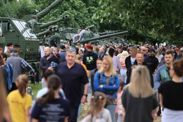 Zagreb: Proslava Dana državnosti na Jarunu 