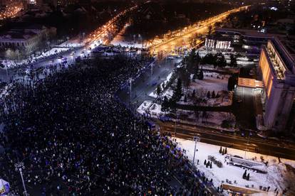 Više od 250.000 Rumunja je prosvjedovalo protiv korupcije