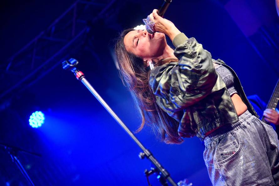 Zagreb: Severina nastupila na Fashion & Friend partyju