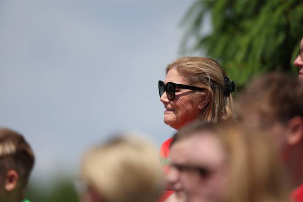 Sveti Martin na Muri: Maria Dolores dos Santos Aveiro došla podržati unuka na nogometnom turniru 