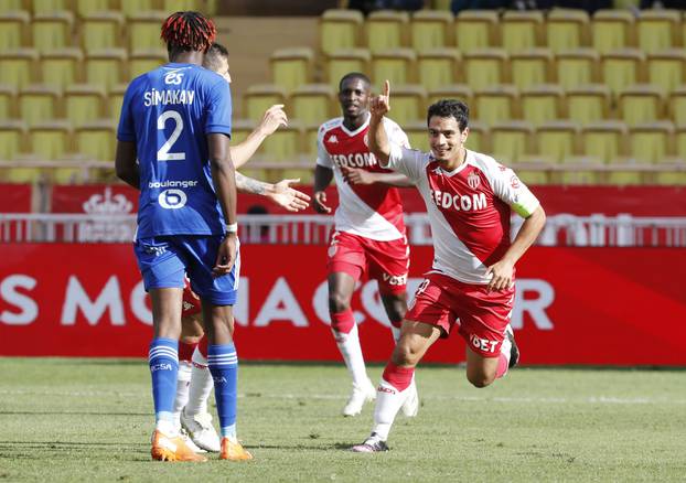 Ligue 1 - AS Monaco v RC Strasbourg