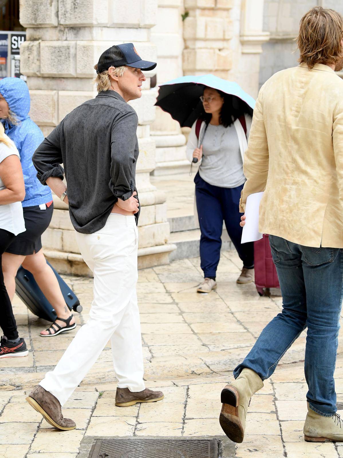 Dubrovnik: Owen Wilson nakon rucka prosetao starom gradskom jezgrom