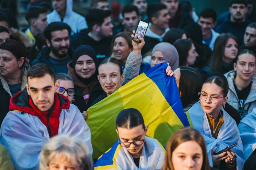 Mostar: Svečani doček Sergeja Barbaneza, izbornika reprezentacije Bosne i Hercegovine, nakon pobjede nad Italijom
