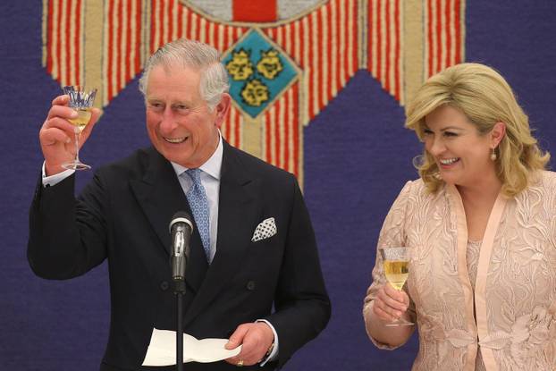 ARHIVA 2016. Zagreb: Sve?ana ve?era u ?ast dolaska  Charlesa i Camille