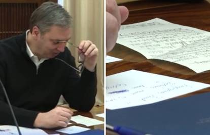 VIDEO Nova blamaža Vučića! Čitao je pismo podrške dječaka i lagao o tome što mu je napisao