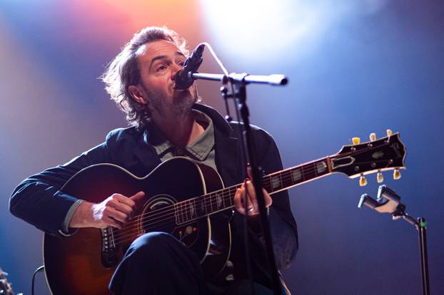 Zagreb: Tom Smith održao koncert u Tvornici Kulture