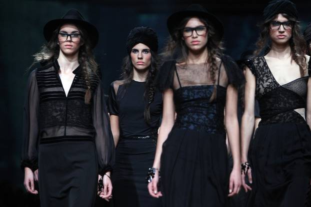 Zagreb: Schwarzkopf Cro A Porter, revija Linea Exclusive