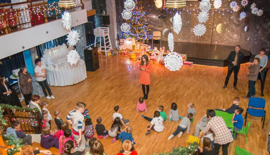 Kaufland SOS Dječjem selu Lekenik donirao paletu igračka