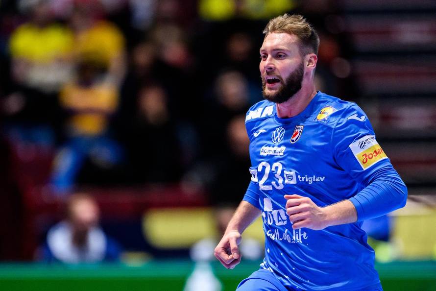 Malmö: EHF Europsko rukometno prvenstvo 2026., Hrvatska - Nizozemska