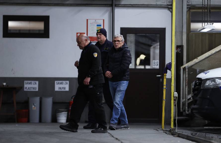 Zagreb: Nenad Eror priveden je na USKOK u aferi skijaški savez 