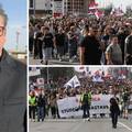 Svi su tu, a njega nema! Dok u Beograd stižu tisuće, Vučić malo skoknuo do gradilišta u Surčinu