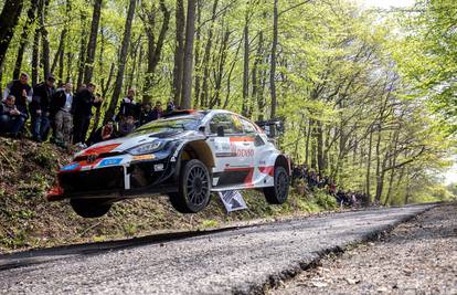 WRC spektakl u Hrvatskoj:  Evo gdje se u petak voze brzinci. Toyota prijavila samo dva auta