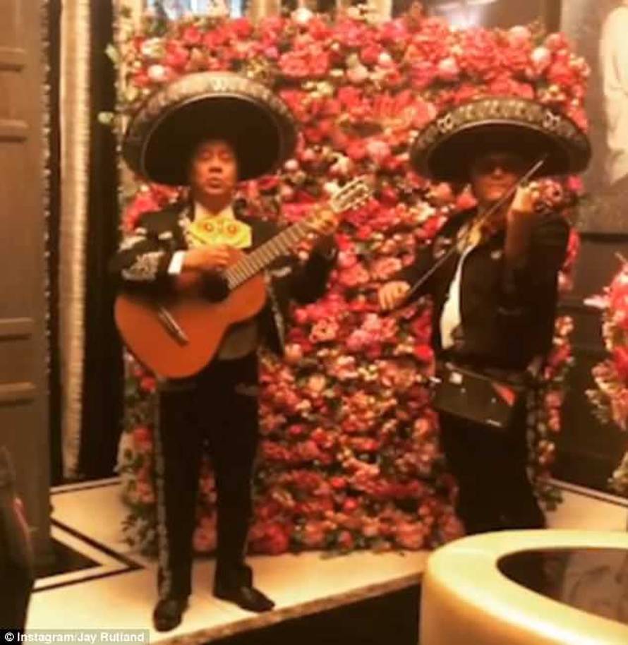 Mariachi za rođendan: Suprug je šokirao još snenu Tamaru