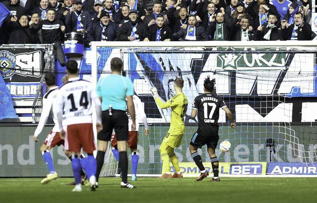 GER; 2. FBL, Hamburger SV vs 1.FC Nuernberg