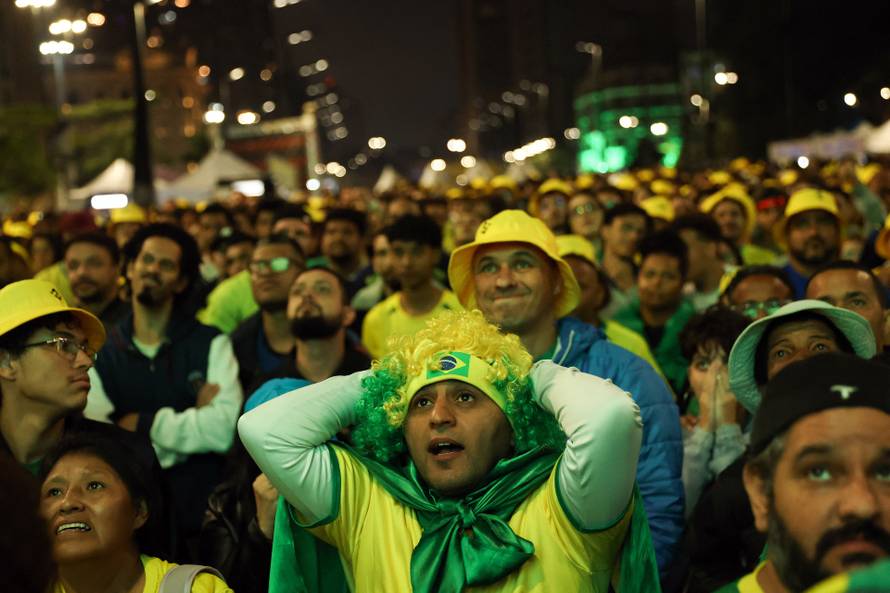 FIFA World Cup 2026 - Round of 16 - Brazil v Norway - Fans gather in Sao Paulo