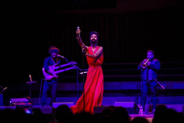 Zagreb: Božo Vrećo održao koncert u KD Vatroslav Lisinski