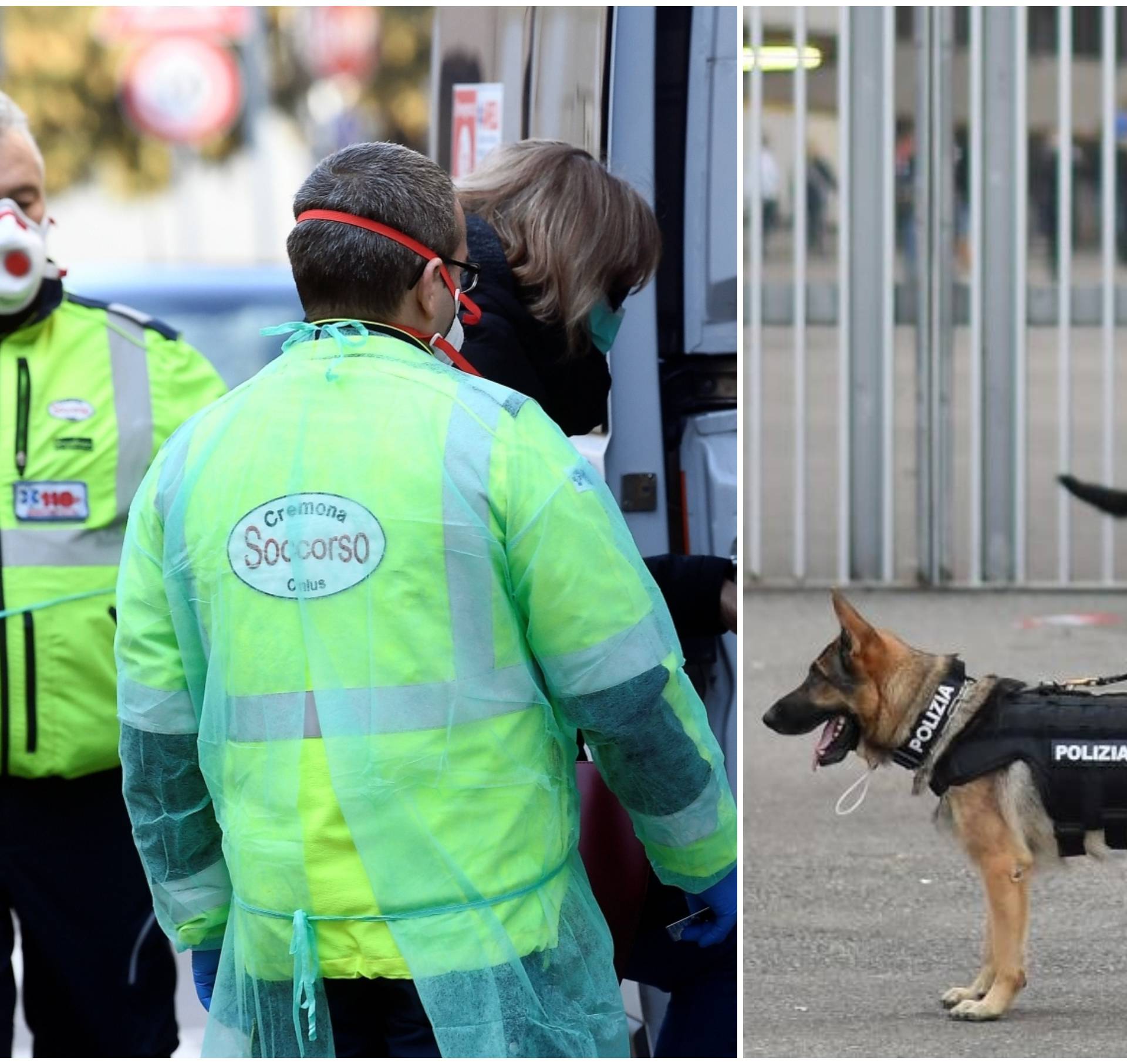 Italija blokira gradove s korona virusom, okružit će ih i vojska