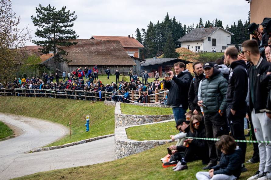 FIA WRC Croatia Rally 2026., Pećurkovo Brdo - Mrežnički Novaki