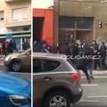 VIDEO Boysi i Torcida potukli se usred Zagreba, a onda je netko povikao 'Ide murja!'. Nestali su